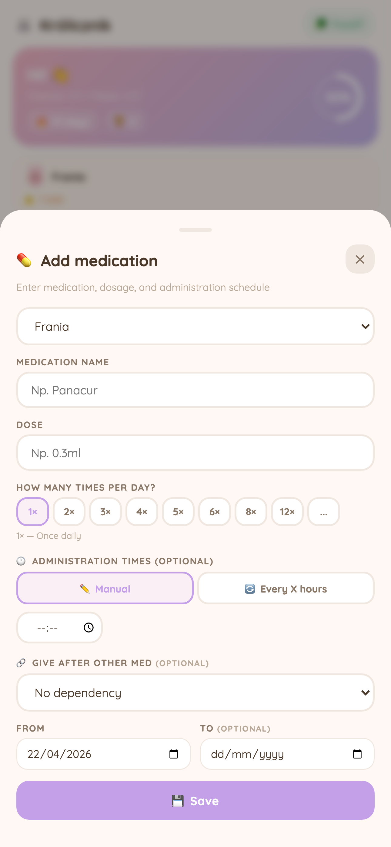 Med form
