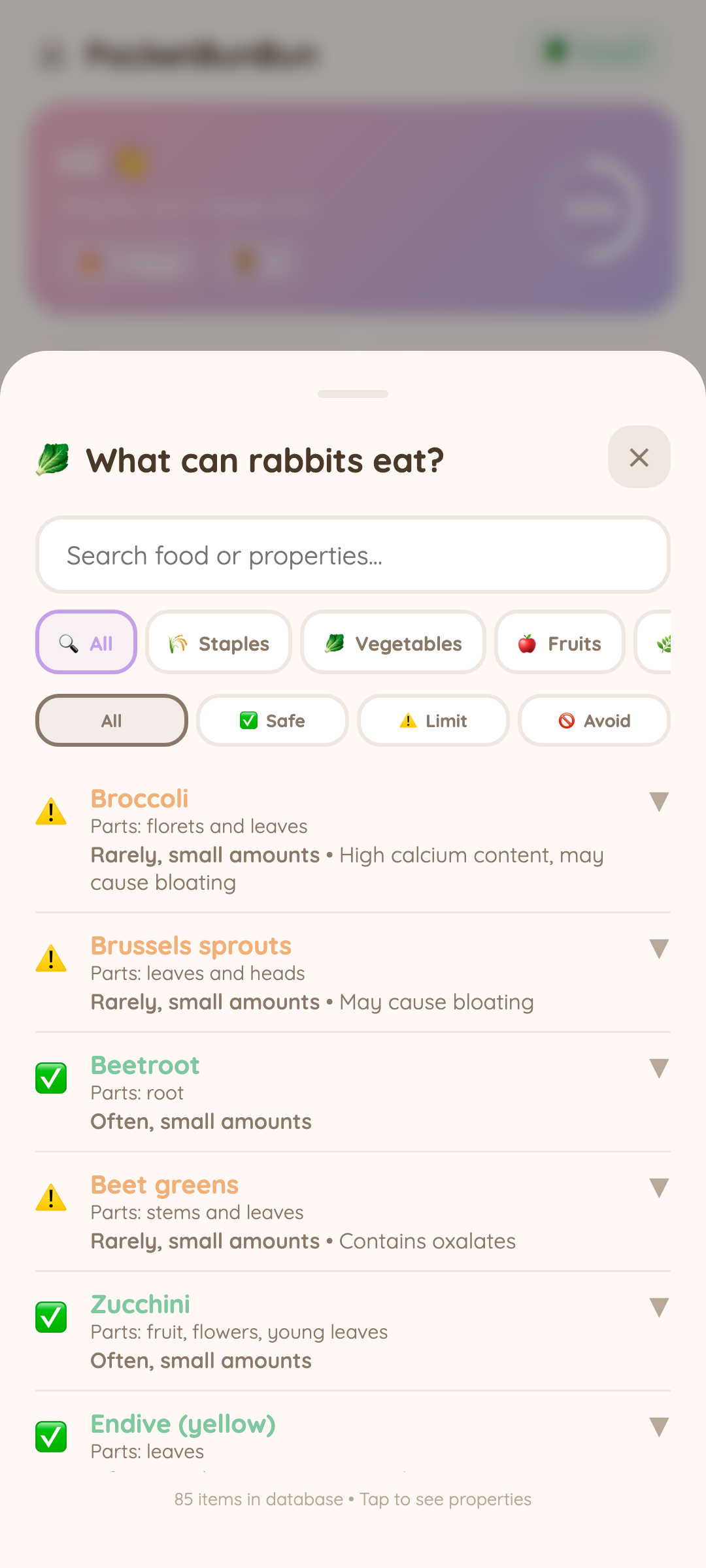Food guide