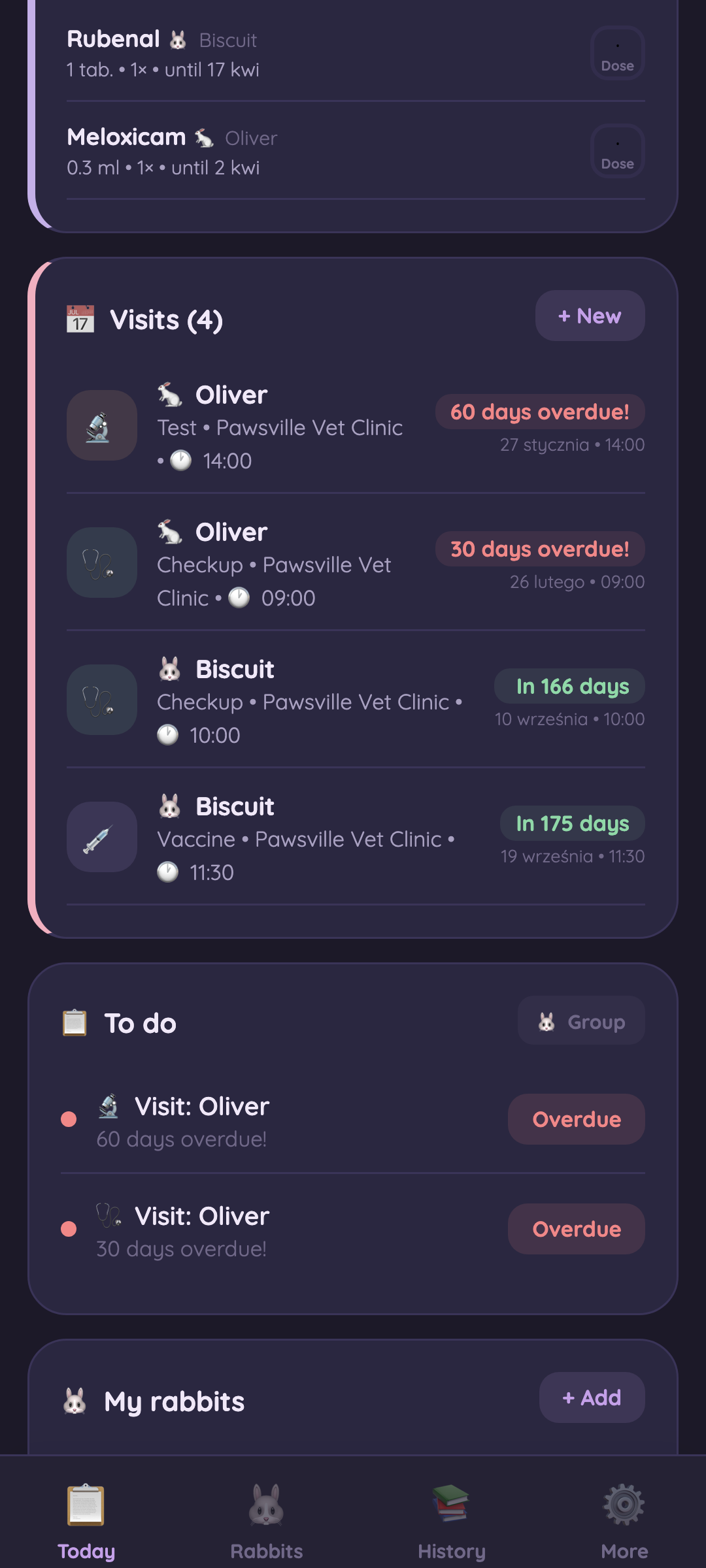 Dark mode